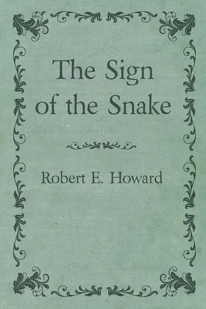 The Sign of the Snake
