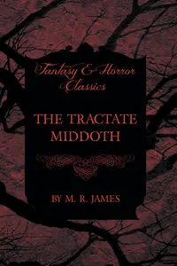 The Tractate Middoth_cover