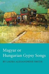 Magyar or Hungarian Gypsy Songs_cover