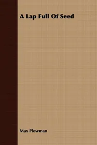 A Lap Full Of Seed_cover