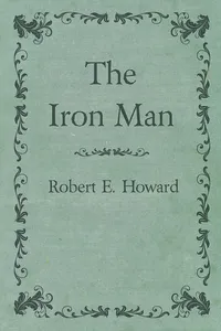 The Iron Man_cover