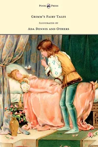 Grimm's Fairy Tales - Illustrated by Ada Dennis and Others_cover