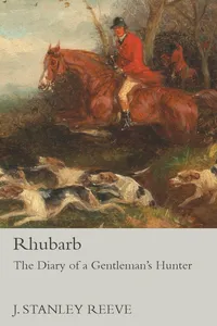 Rhubarb - The Diary of a Gentleman's Hunter_cover