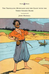 The Travelling Musicians and the Giant with the Three Golden Hairs - Illustrated by John Hassall_cover