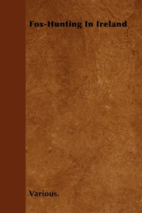 Fox-Hunting In Ireland_cover