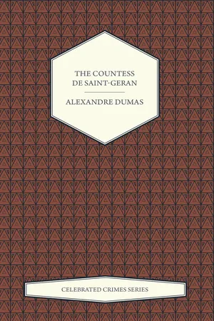 The Countess de Saint-Geran (Celebrated Crimes Series)