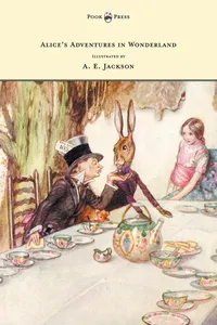 Alice's Adventures in Wonderland - Illustrated by A. E. Jackson_cover