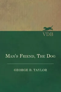 Man's Friend, The Dog_cover