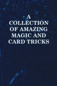 A Collection of Amazing Magic and Card Tricks_cover