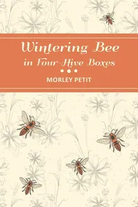Wintering Bees in Four-Hive Boxes_cover