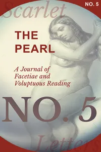The Pearl - A Journal of Facetiae and Voluptuous Reading - No. 5_cover