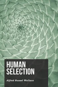 Human Selection_cover