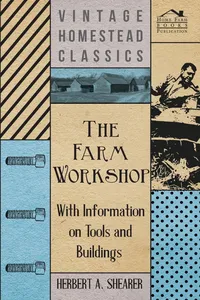 The Farm Workshop - With Information on Tools and Buildings_cover