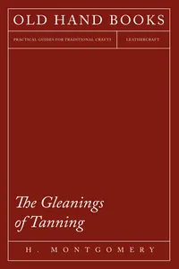The Gleanings of Tanning_cover