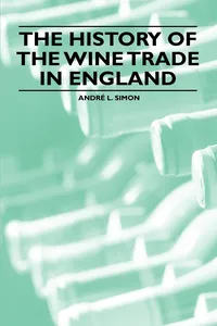 The History of the Wine Trade in England_cover