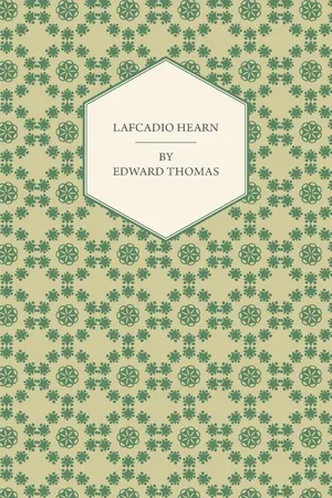 Lafcadio Hearn