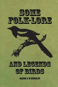 Some Folk-Lore and Legends of Birds_cover