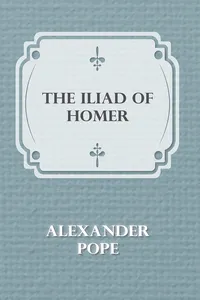 The Iliad of Homer_cover