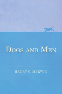 Dogs and Men_cover
