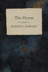 The Hyena_cover