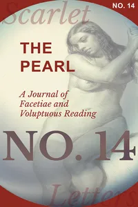 The Pearl - A Journal of Facetiae and Voluptuous Reading - No. 14_cover