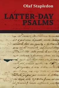 Latter-Day Psalms_cover