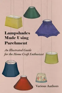 Lampshades Made Using Parchment - An Illustrated Guide for the Home Craft Enthusiast_cover