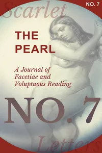 The Pearl - A Journal of Facetiae and Voluptuous Reading - No. 7_cover