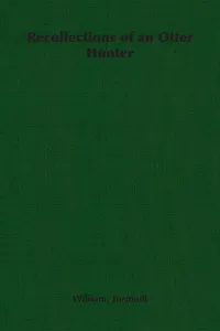 Recollections of an Otter Hunter_cover