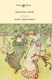 Mother Goose or the Old Nursery Rhymes - Illustrated by Kate Greenaway_cover