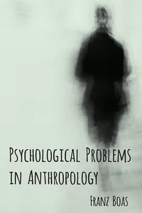 Psychological Problems in Anthropology_cover