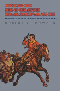 High Horse Rampage_cover