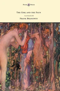 The Girl and the Faun - Illustrated by Frank Brangwyn_cover