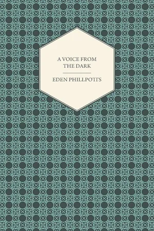 A Voice from the Dark