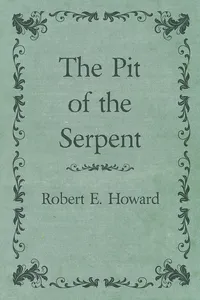 The Pit of the Serpent_cover