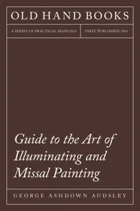 Guide to the Art of Illuminating and Missal Painting_cover