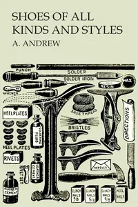 Shoes of All Kinds and Styles - Men's and Boys' Shoes_cover