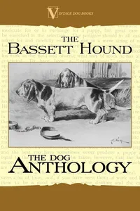 The Basset Hound - A Dog Anthology_cover