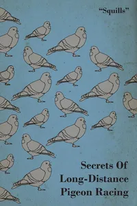 Secrets of Long-Distance Pigeon Racing_cover