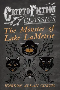 The Monster of Lake LaMetrie_cover