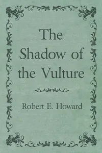 The Shadow of the Vulture_cover
