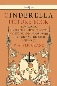 Cinderella Picture Book - Containing Cinderella, Puss in Boots & Valentine and Orson_cover