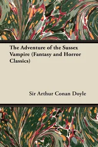 The Adventure of the Sussex Vampire_cover