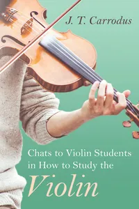 Chats to Violin Students in How to Study the Violin_cover