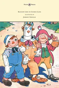 Raggedy Ann in Cookie Land - Illustrated by Johnny Gruelle_cover