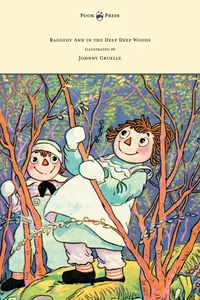 Raggedy Ann in the Deep Deep Woods - Illustrated by Johnny Gruelle_cover