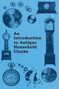 An Introduction to Antique Household Clocks_cover