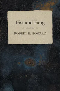 Fist and Fang_cover