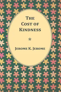 The Cost of Kindness_cover
