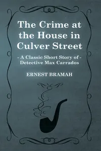 The Crime at the House in Culver Street_cover